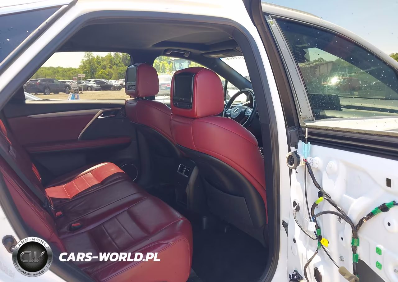 2017 Lexus Rx 350 F Sport VIN:2T2BZMCA4HC087473 - 8