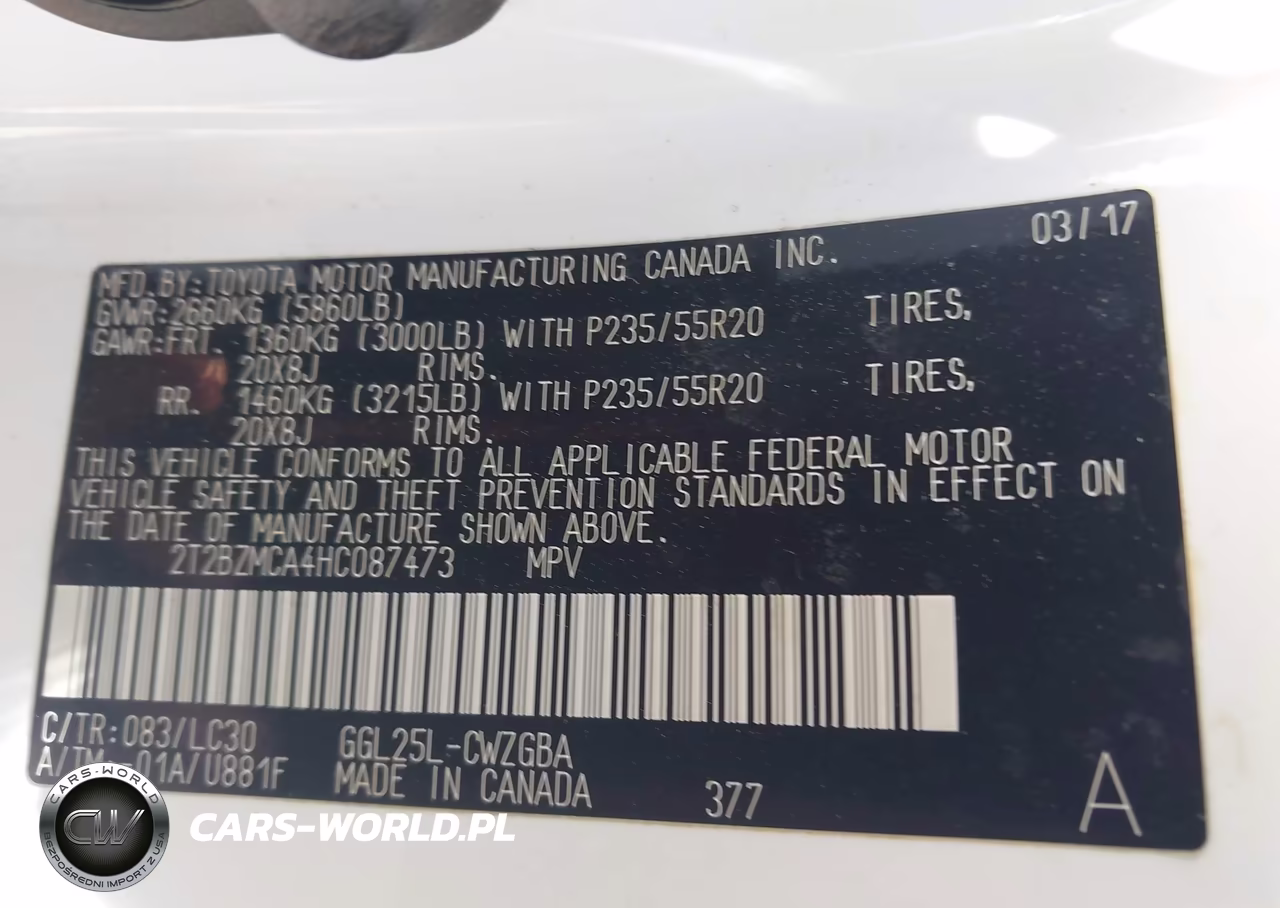 2017 Lexus Rx 350 F Sport VIN:2T2BZMCA4HC087473 - 9