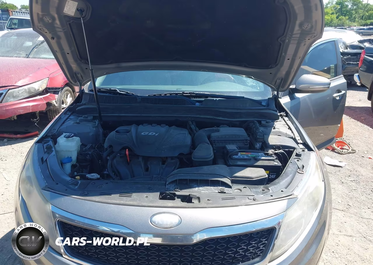 2013 Kia Optima Lx VIN:5XXGM4A75DG224116 - 10
