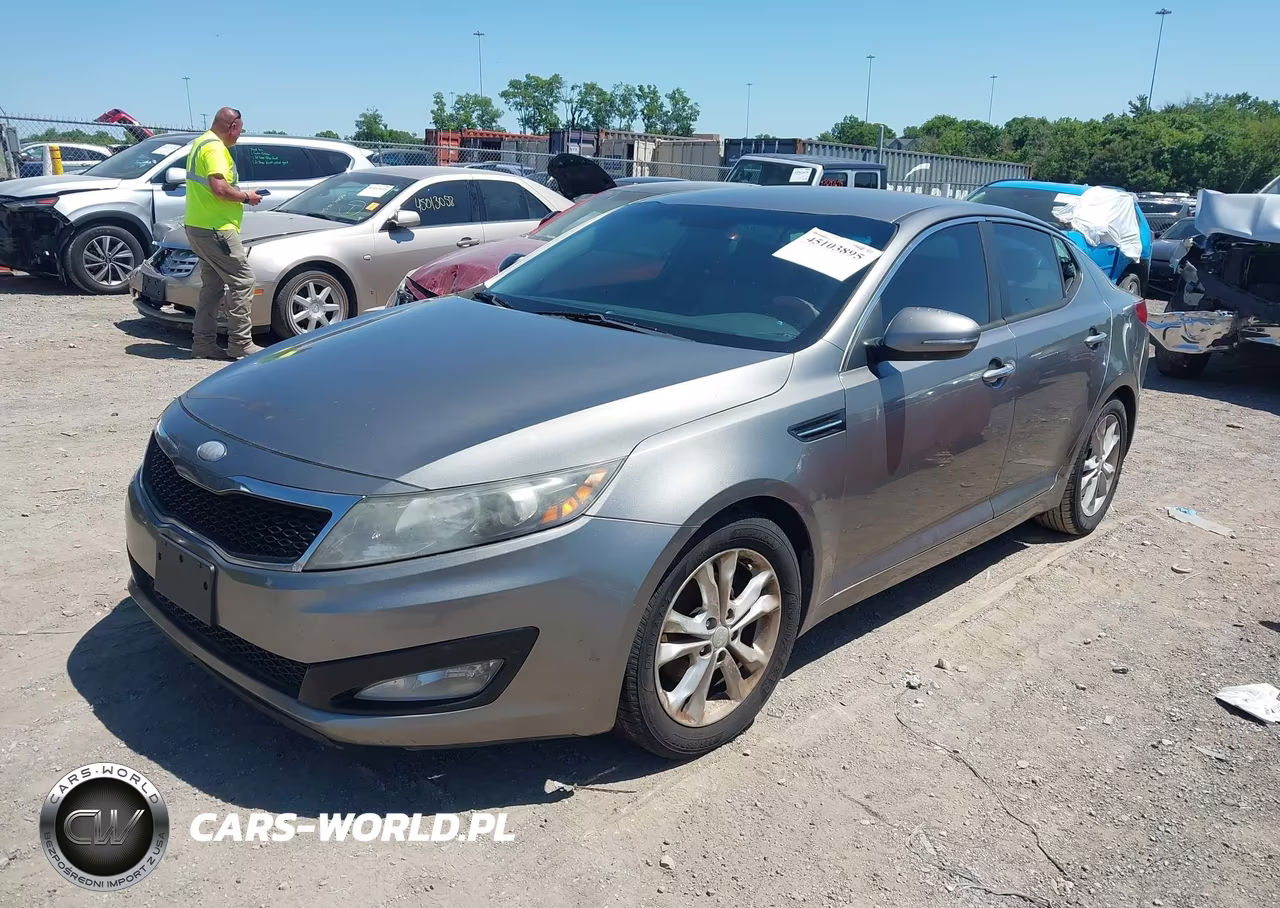 2013 Kia Optima Lx VIN:5XXGM4A75DG224116 - 2