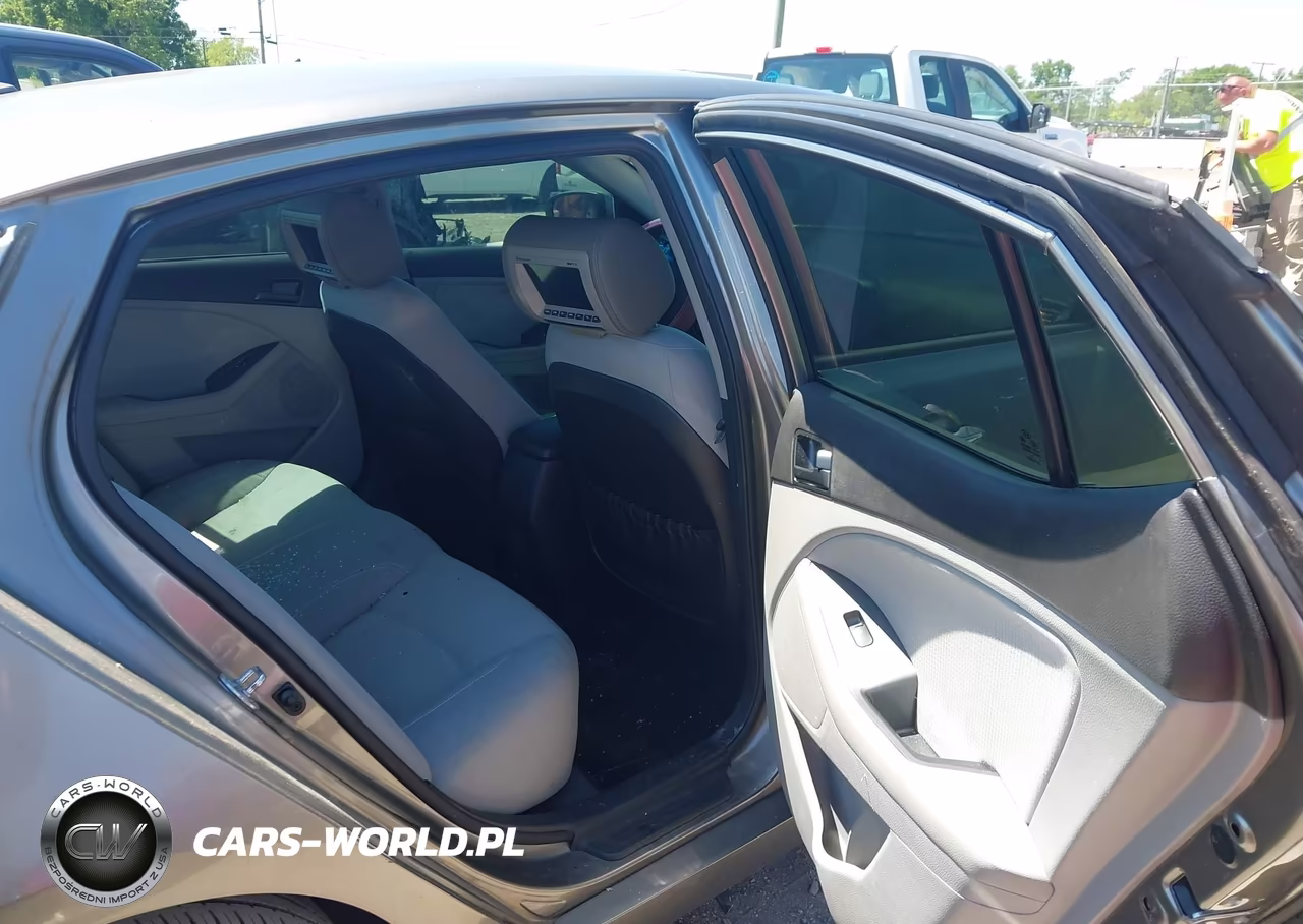2013 Kia Optima Lx VIN:5XXGM4A75DG224116 - 8