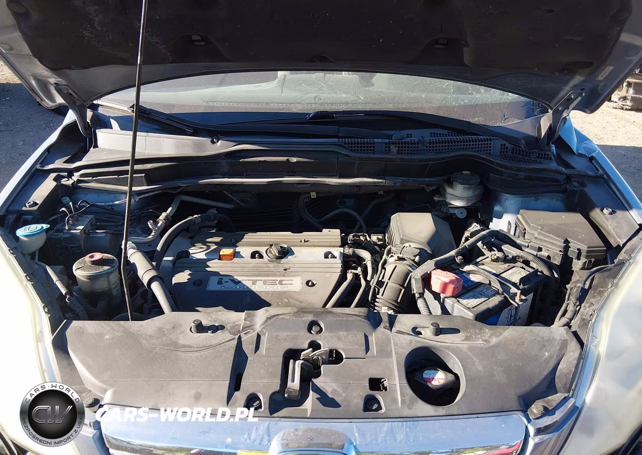 2008 Honda Cr-V Ex VIN:3CZRE48518G701809 - 10