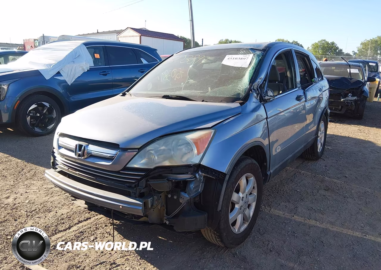 2008 Honda Cr-V Ex VIN:3CZRE48518G701809 - 2