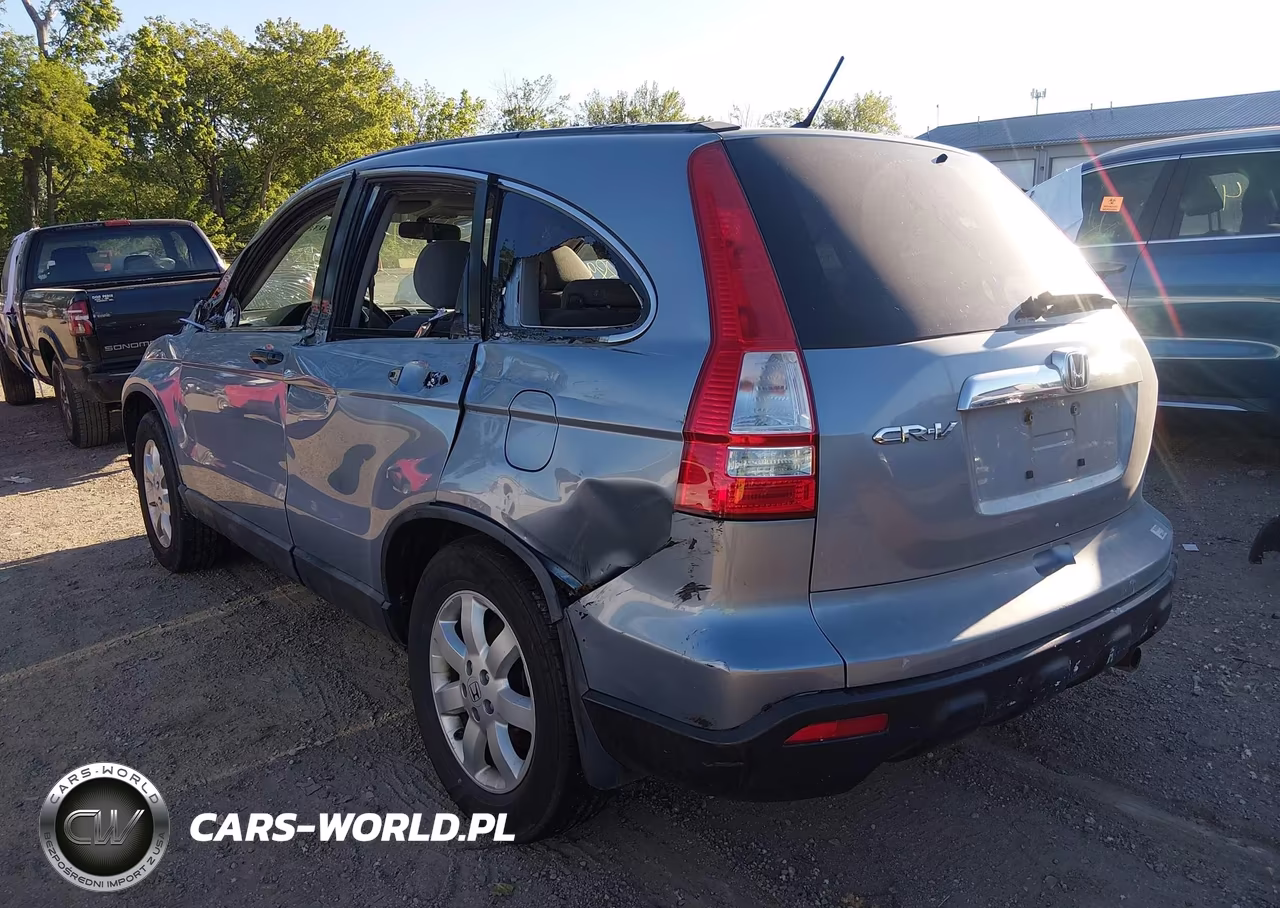 2008 Honda Cr-V Ex VIN:3CZRE48518G701809 - 3