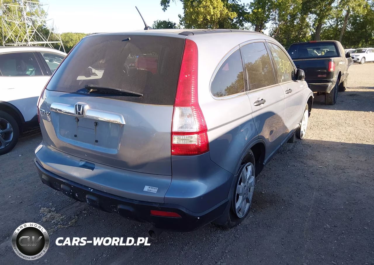 2008 Honda Cr-V Ex VIN:3CZRE48518G701809 - 4