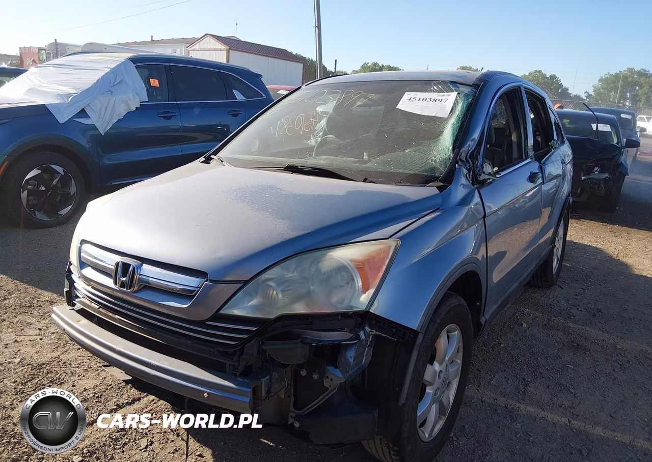 2008 Honda Cr-V Ex VIN:3CZRE48518G701809 - 6
