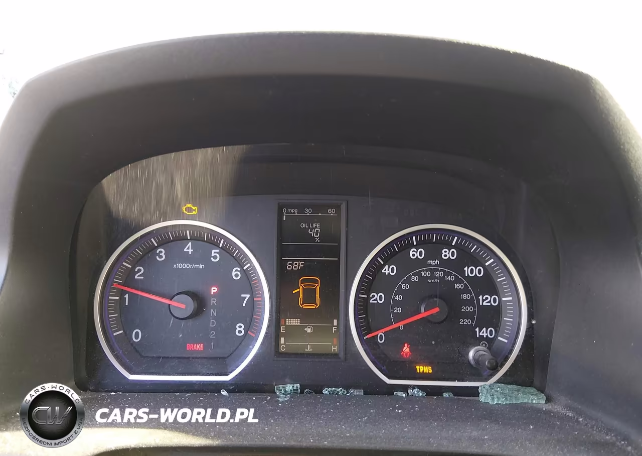 2008 Honda Cr-V Ex VIN:3CZRE48518G701809 - 7