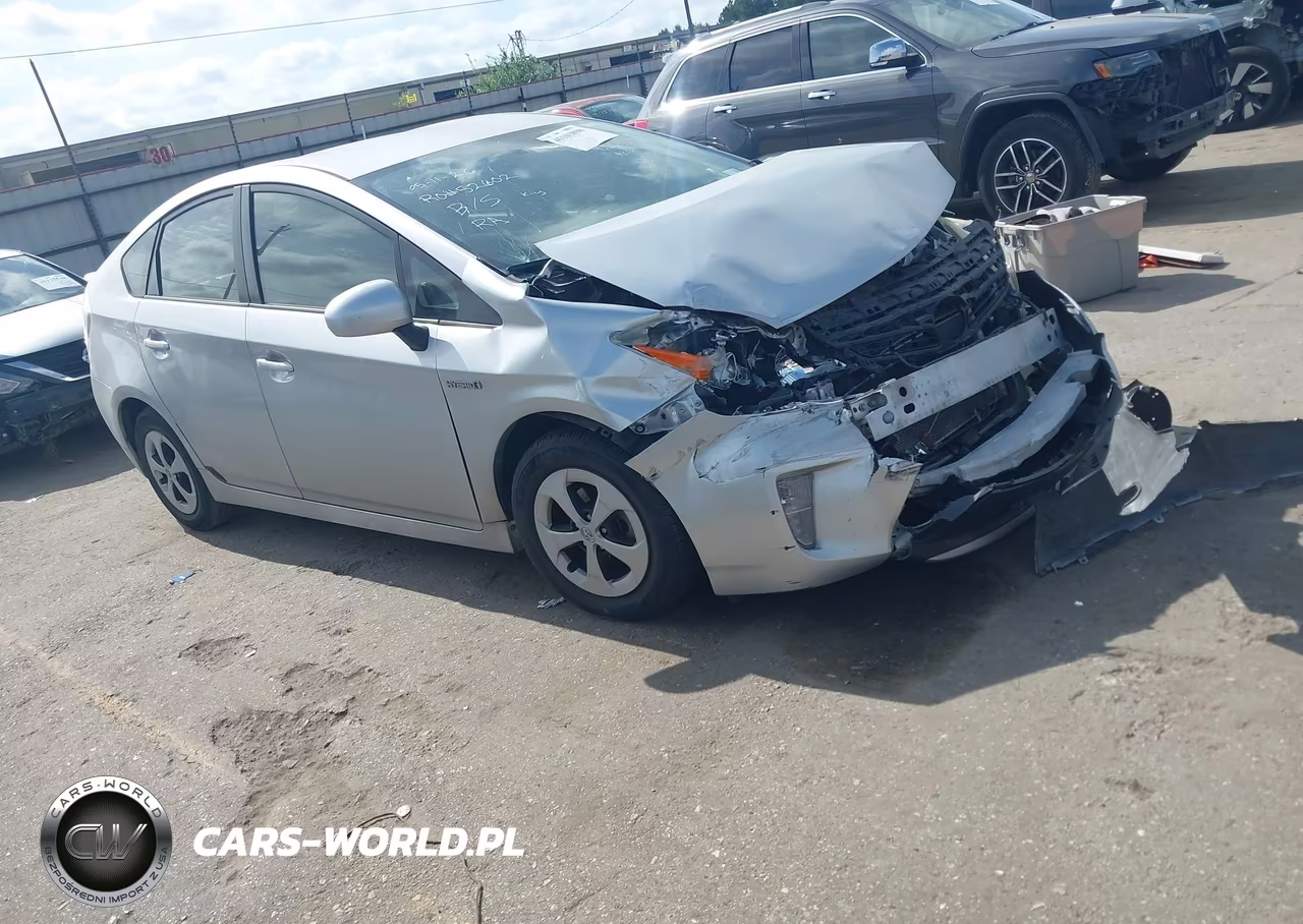 2012 Toyota Prius Four – zdjęcie 1 z 16