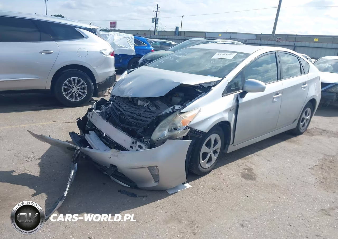 2012 Toyota Prius Four VIN:JTDKN3DUXC5457687 - 2