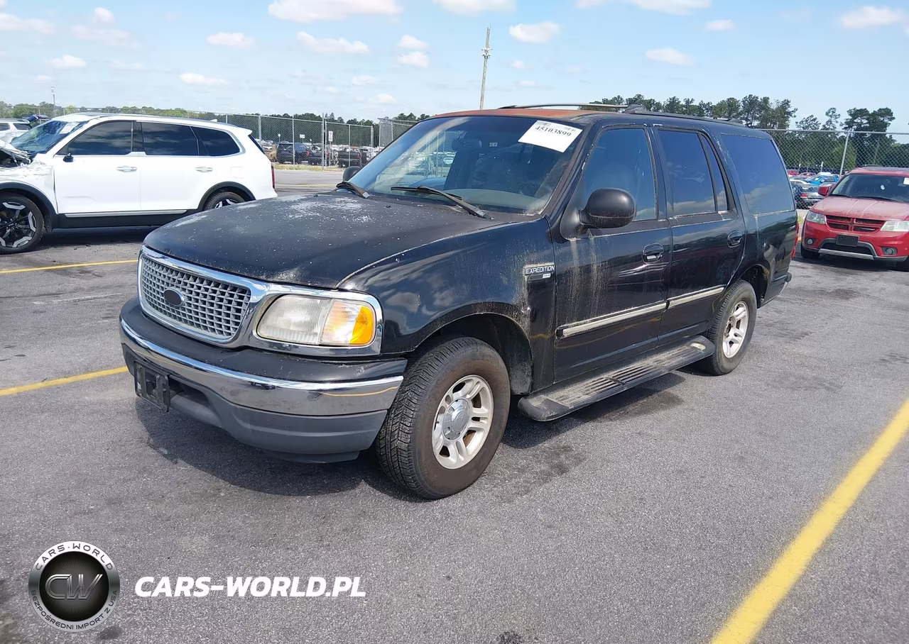 2001 Ford Expedition Xlt VIN:1FMRU15L01LA97202 - 2