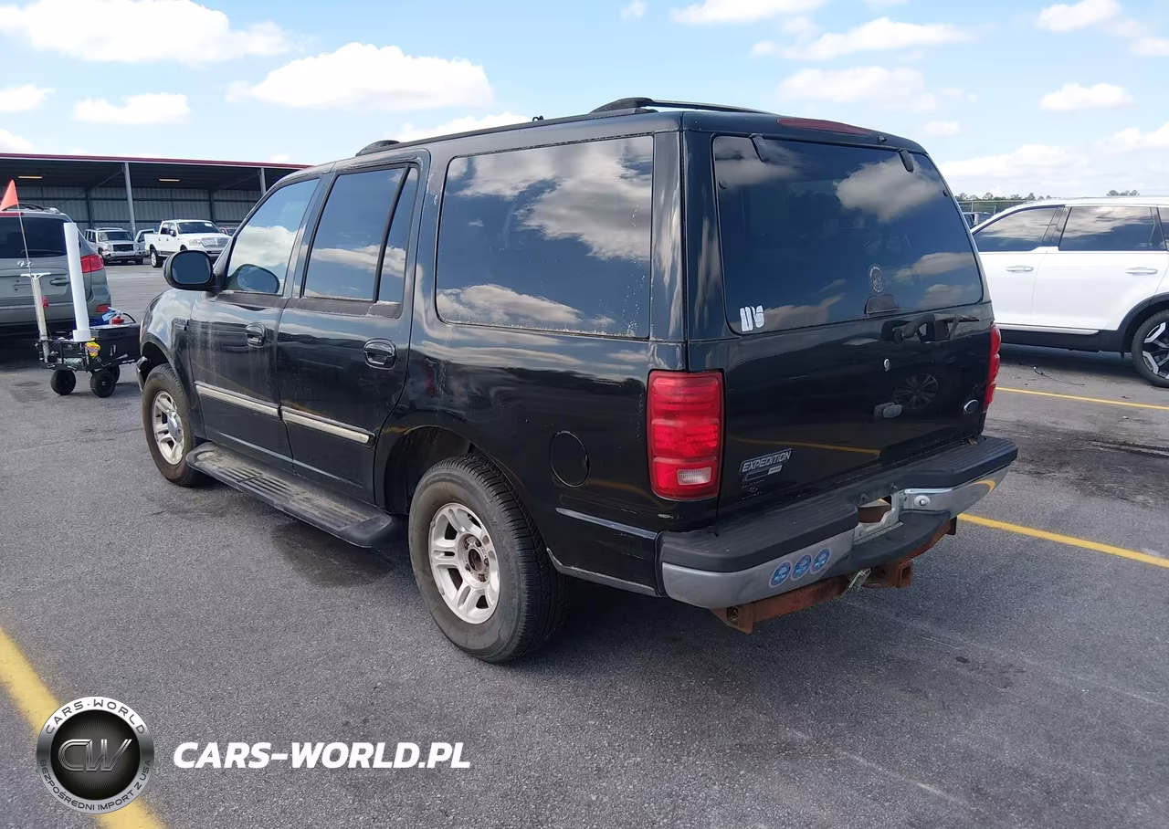 2001 Ford Expedition Xlt VIN:1FMRU15L01LA97202 - 3