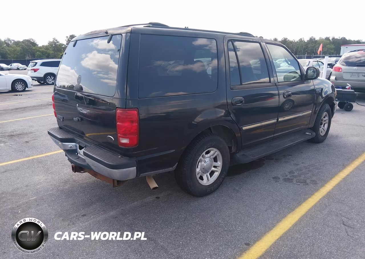 2001 Ford Expedition Xlt VIN:1FMRU15L01LA97202 - 4