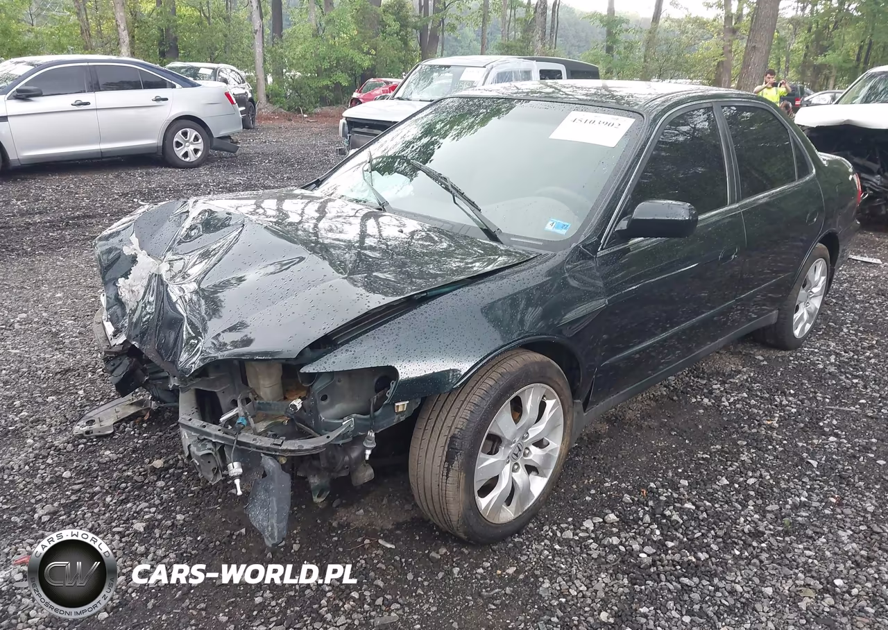 1998 Honda Accord Lx V6 VIN:1HGCG1642WA059421 - 2