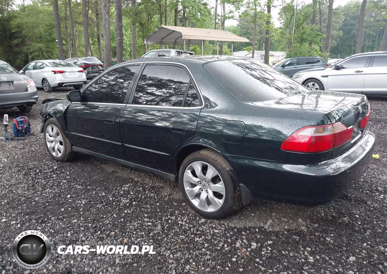 1998 Honda Accord Lx V6 VIN:1HGCG1642WA059421 - 3