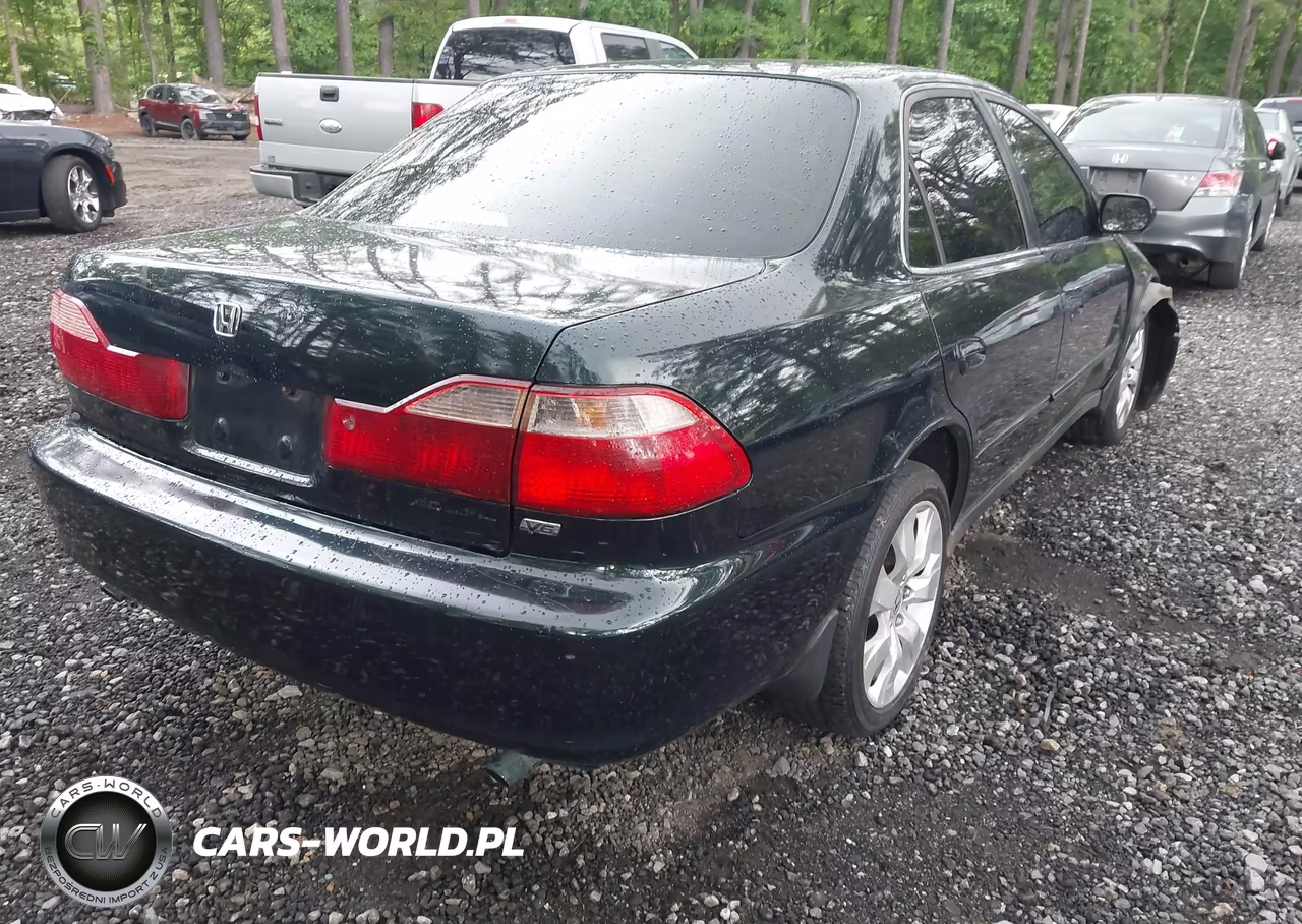 1998 Honda Accord Lx V6 VIN:1HGCG1642WA059421 - 4