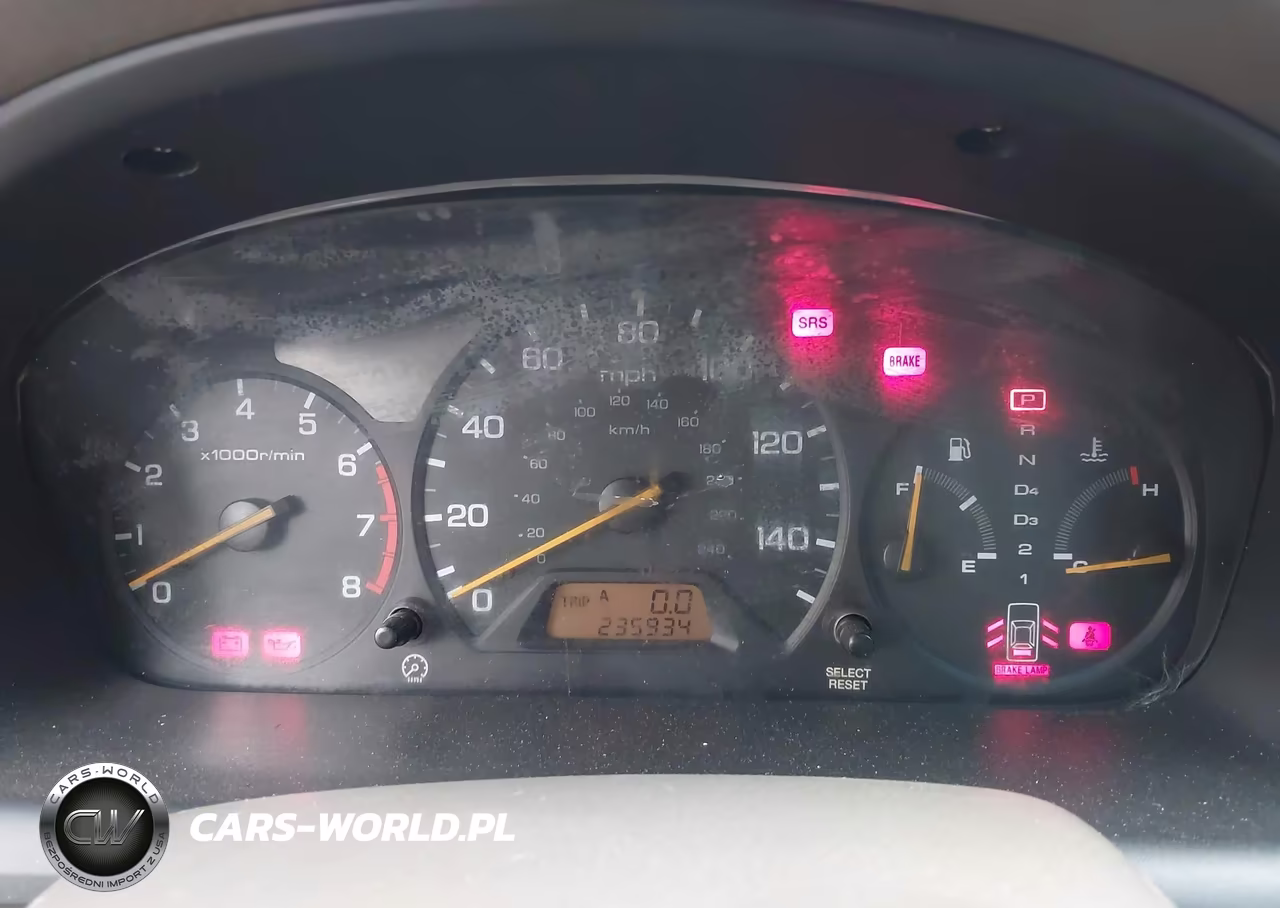 1998 Honda Accord Lx V6 VIN:1HGCG1642WA059421 - 7