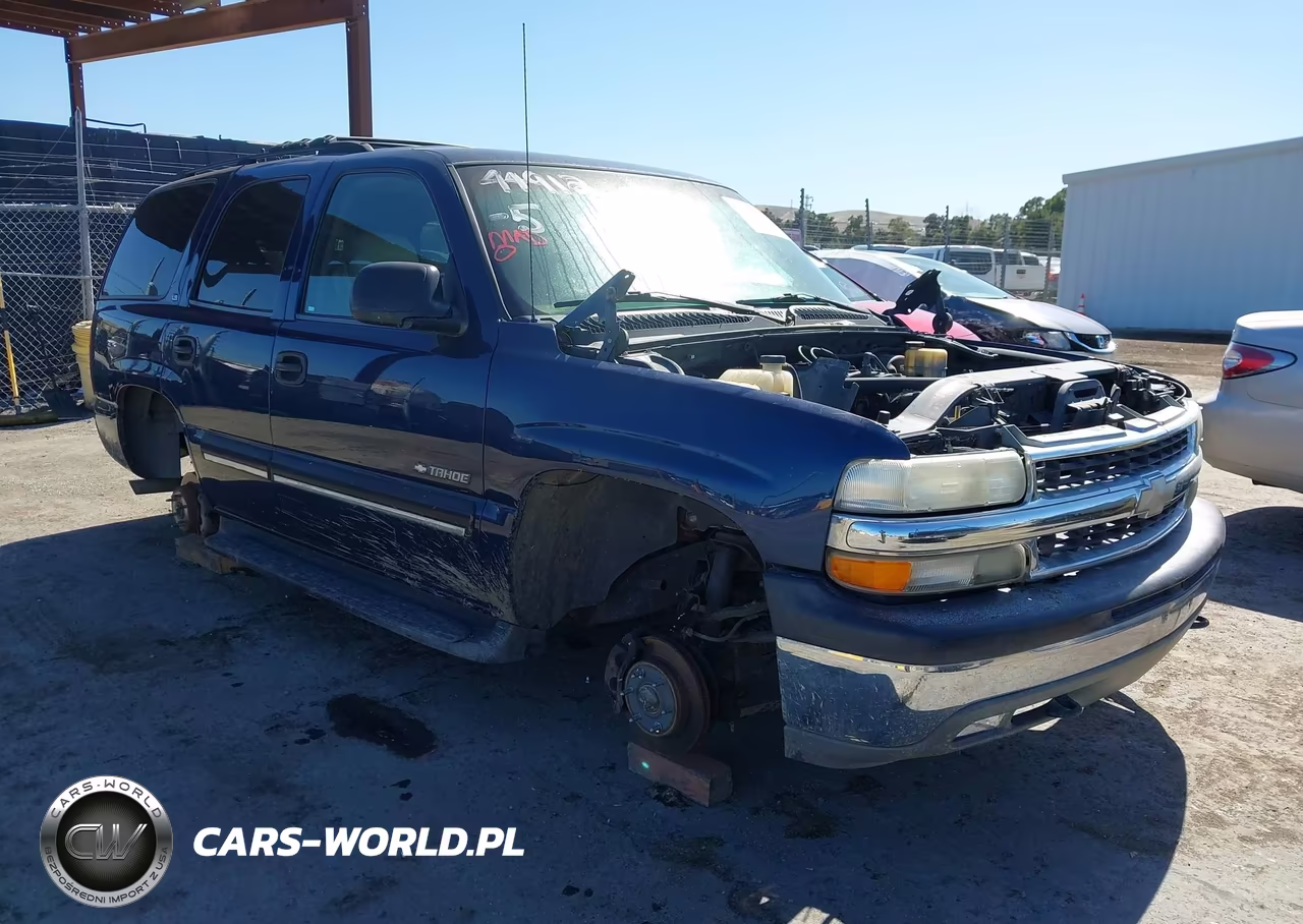 2001 Chevrolet Tahoe Ls