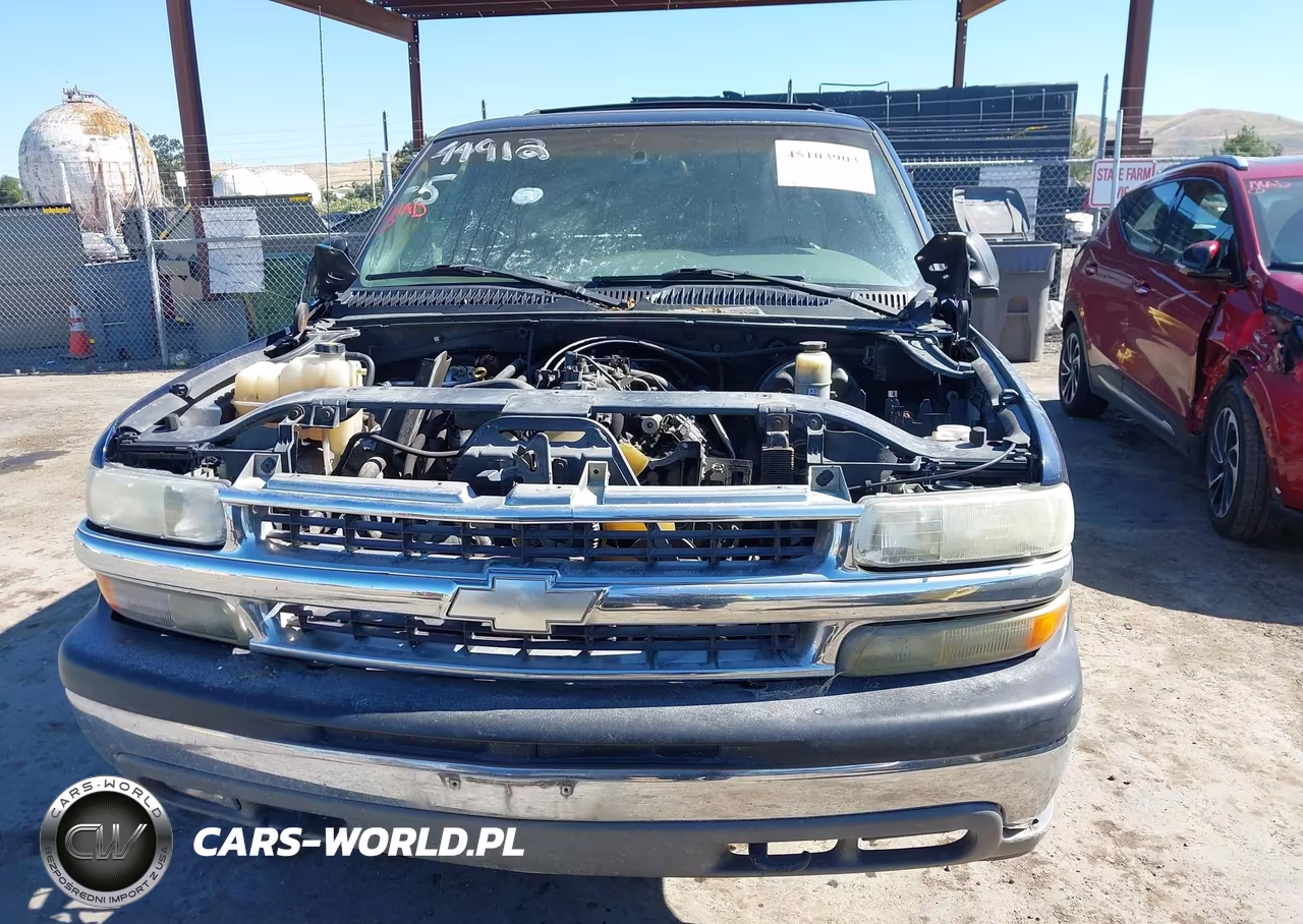 2001 Chevrolet Tahoe Ls VIN:1GNEK13T91R120041 - 11