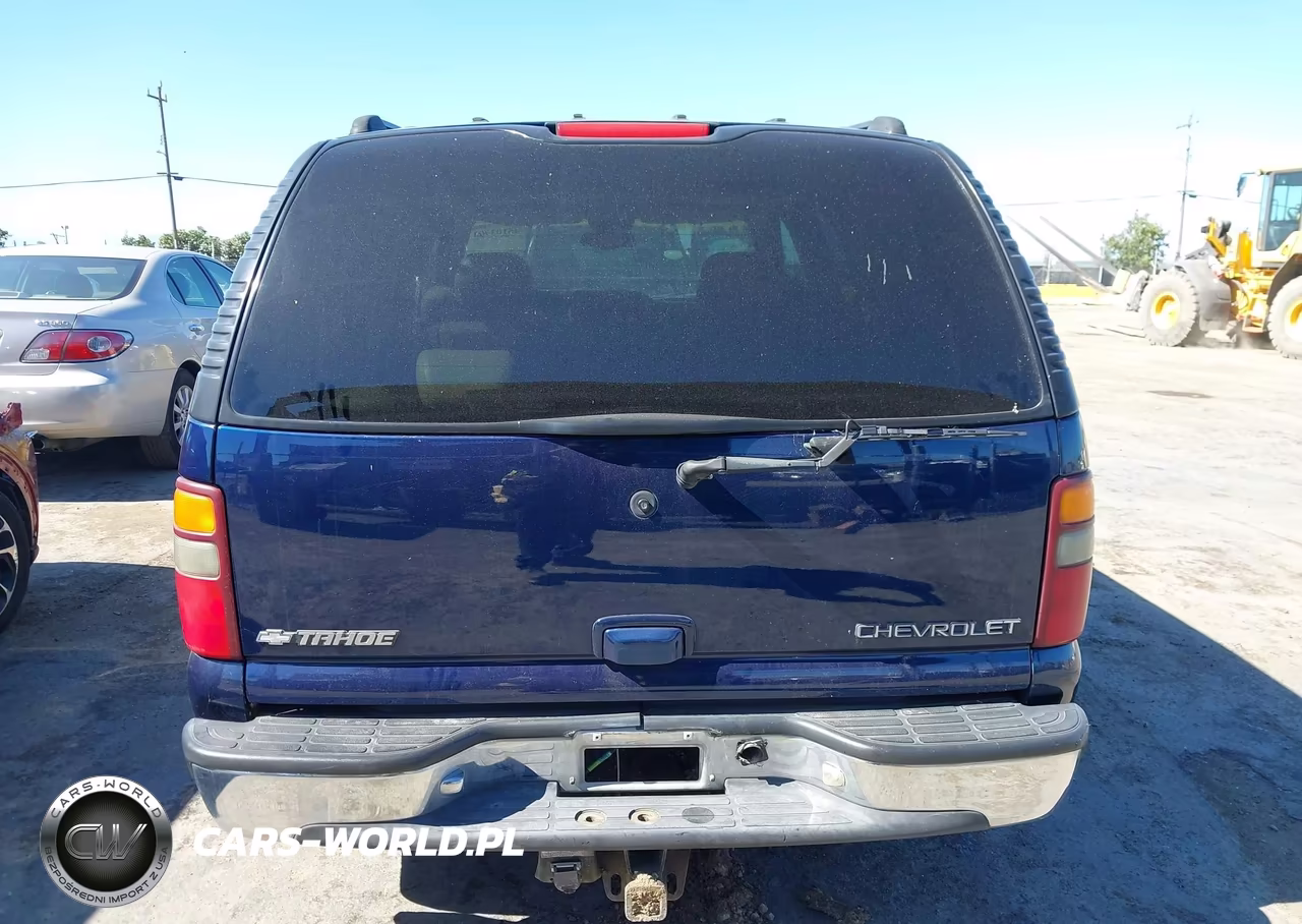 2001 Chevrolet Tahoe Ls VIN:1GNEK13T91R120041 - 15