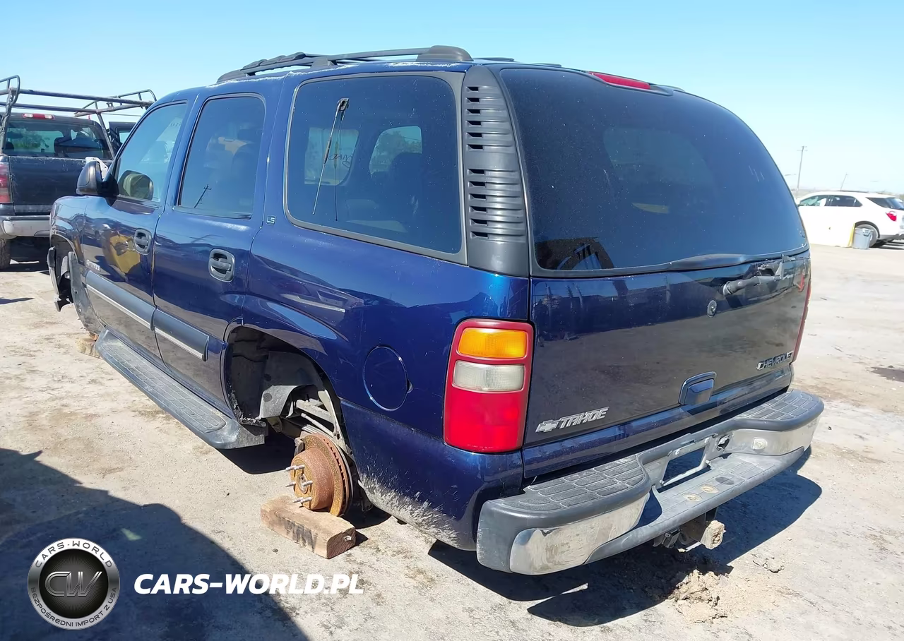 2001 Chevrolet Tahoe Ls VIN:1GNEK13T91R120041 - 3