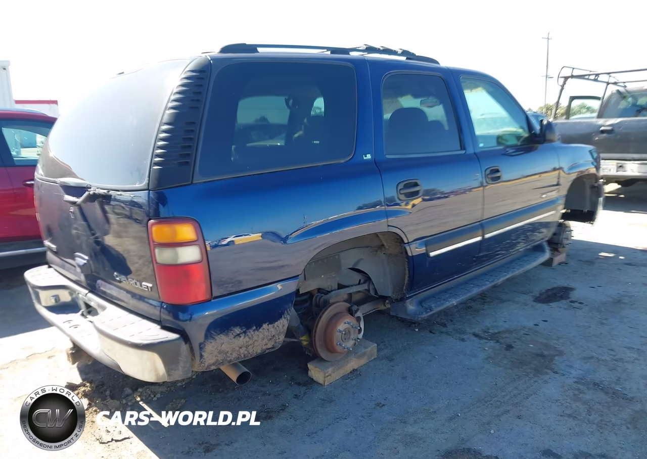 2001 Chevrolet Tahoe Ls VIN:1GNEK13T91R120041 - 4