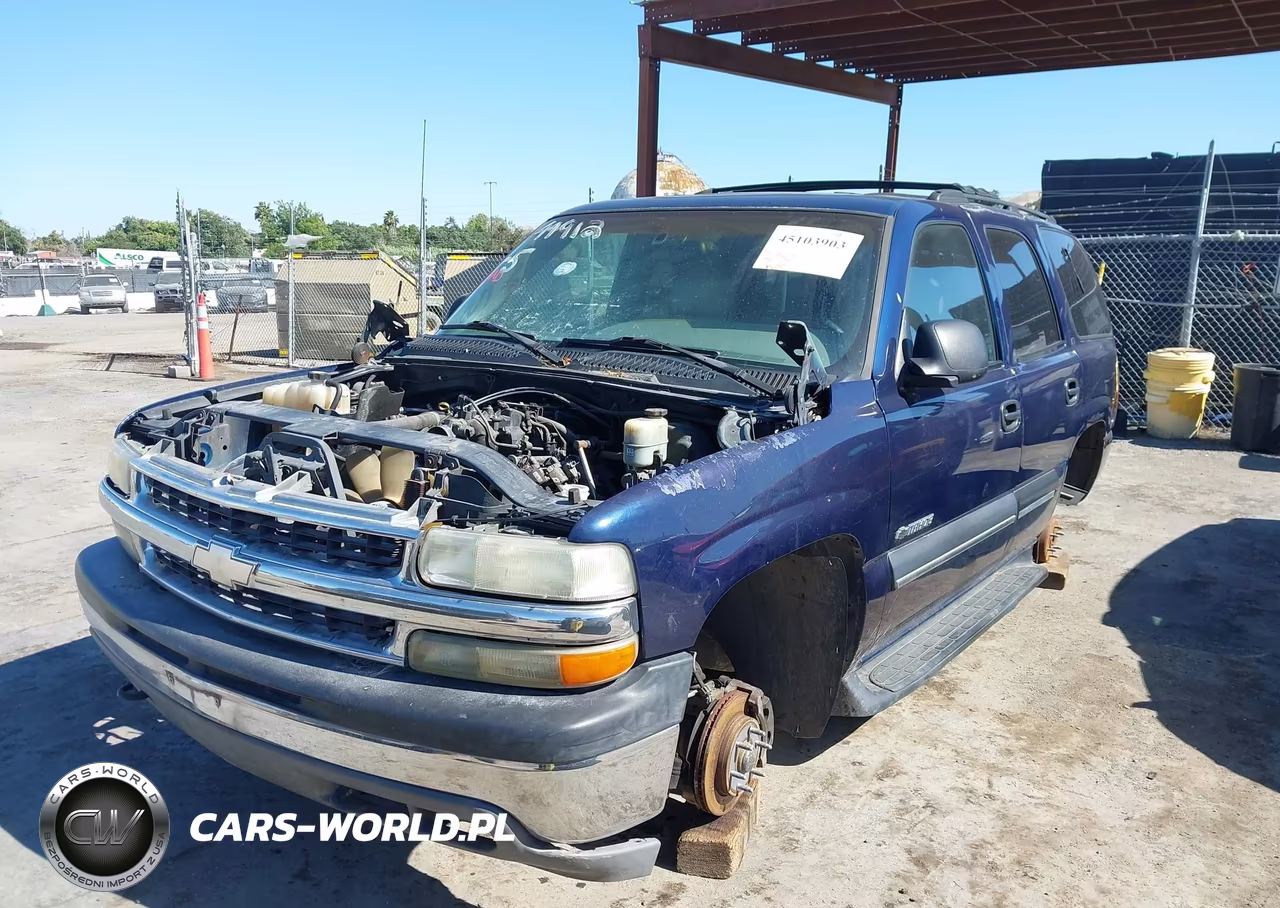 2001 Chevrolet Tahoe Ls VIN:1GNEK13T91R120041 - 6