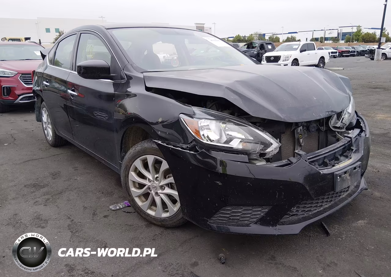 Główne zdjęcie 2019 Nissan Sentra Sv