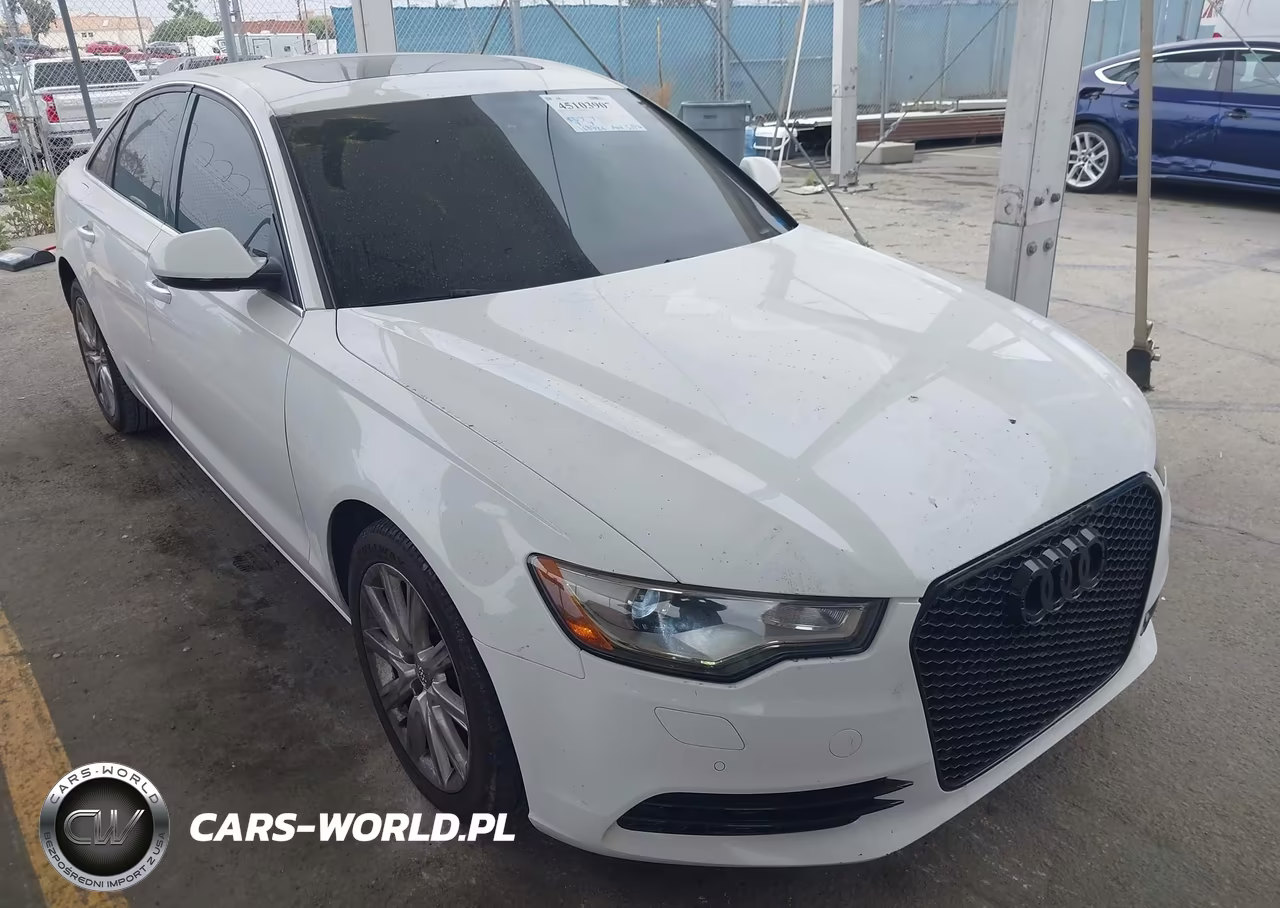 2013 Audi A6 2.0T Premium