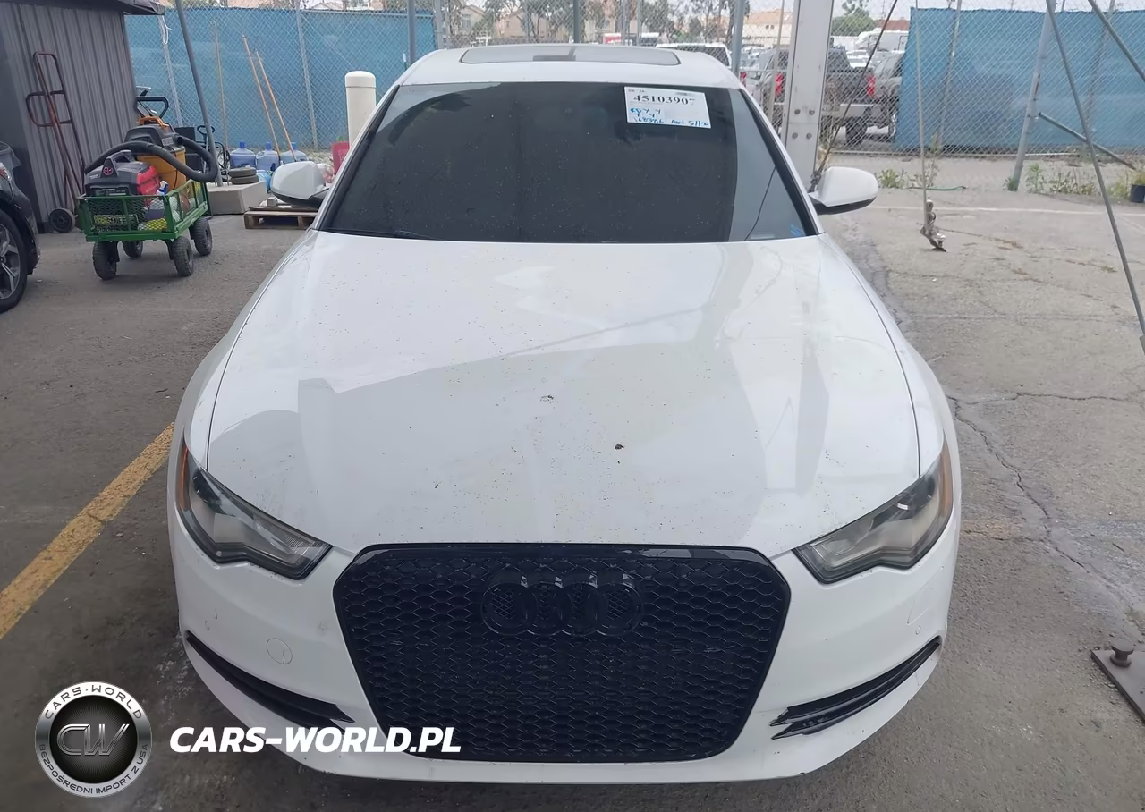 2013 Audi A6 2.0T Premium VIN:WAUDFAFC2DN152634 - 13