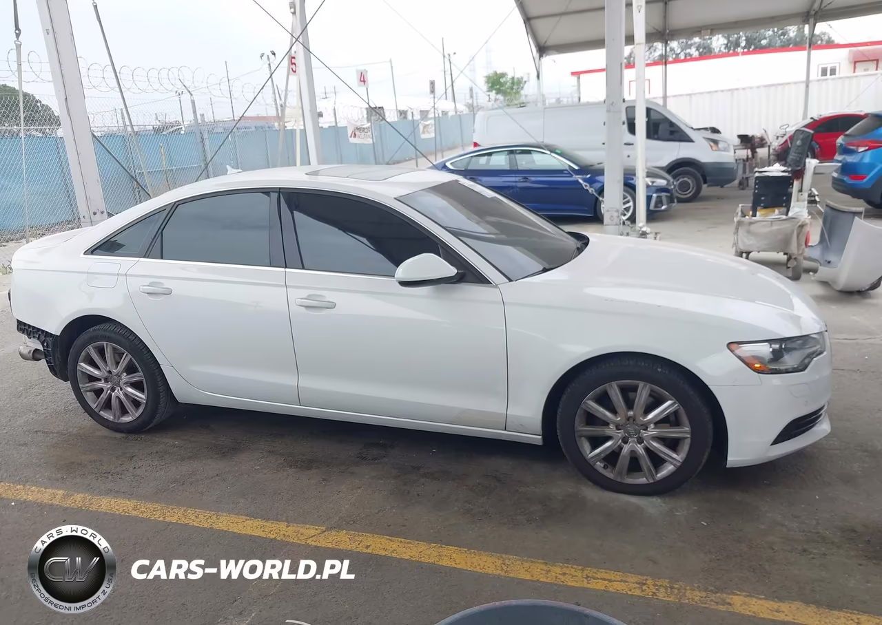 2013 Audi A6 2.0T Premium VIN:WAUDFAFC2DN152634 - 14