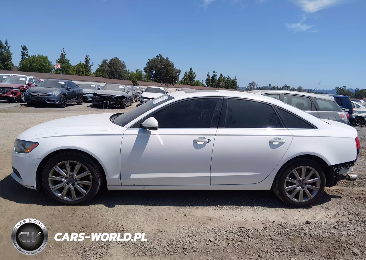 2013 Audi A6 2.0T Premium VIN:WAUDFAFC2DN152634 - 15