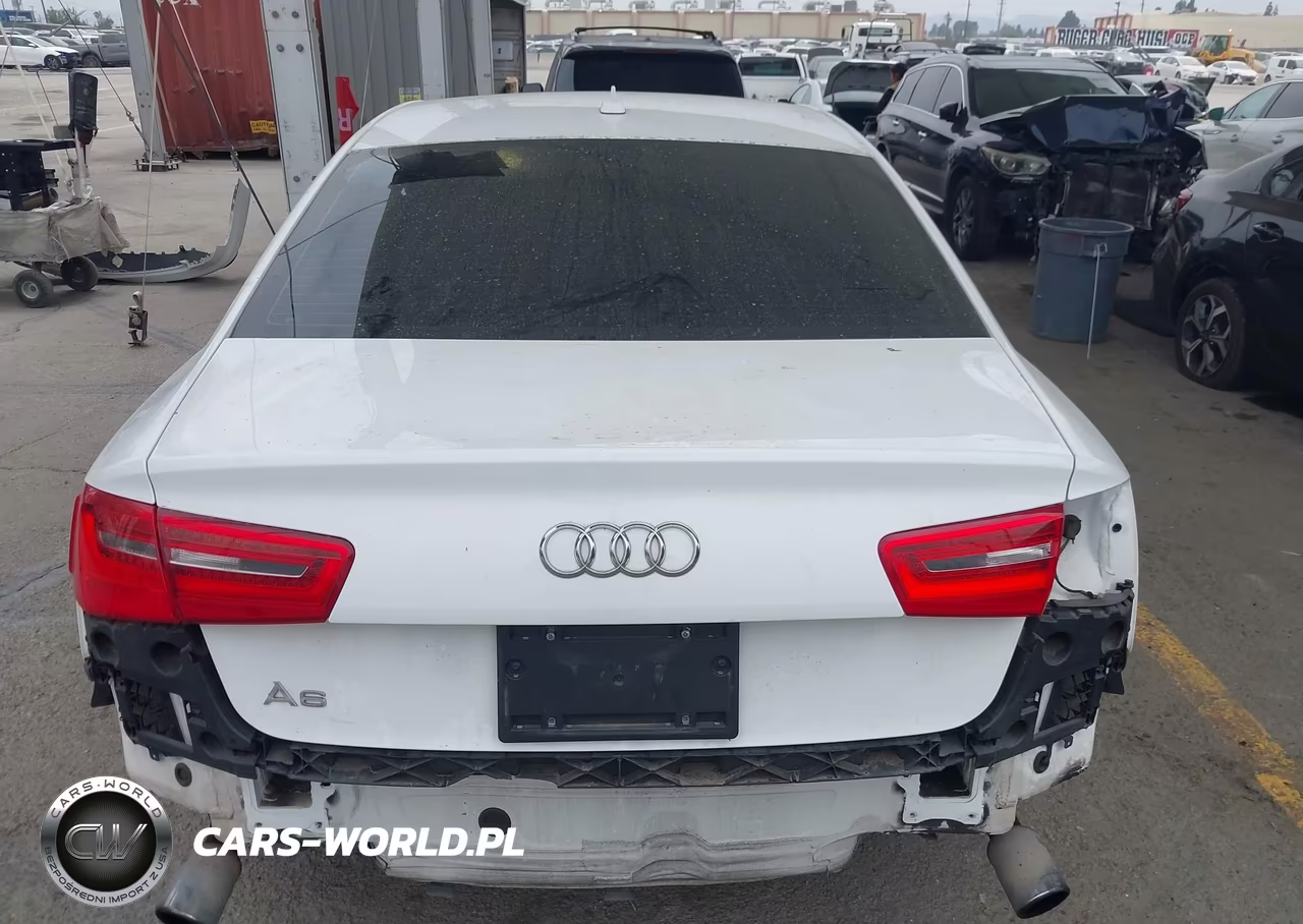 2013 Audi A6 2.0T Premium VIN:WAUDFAFC2DN152634 - 17