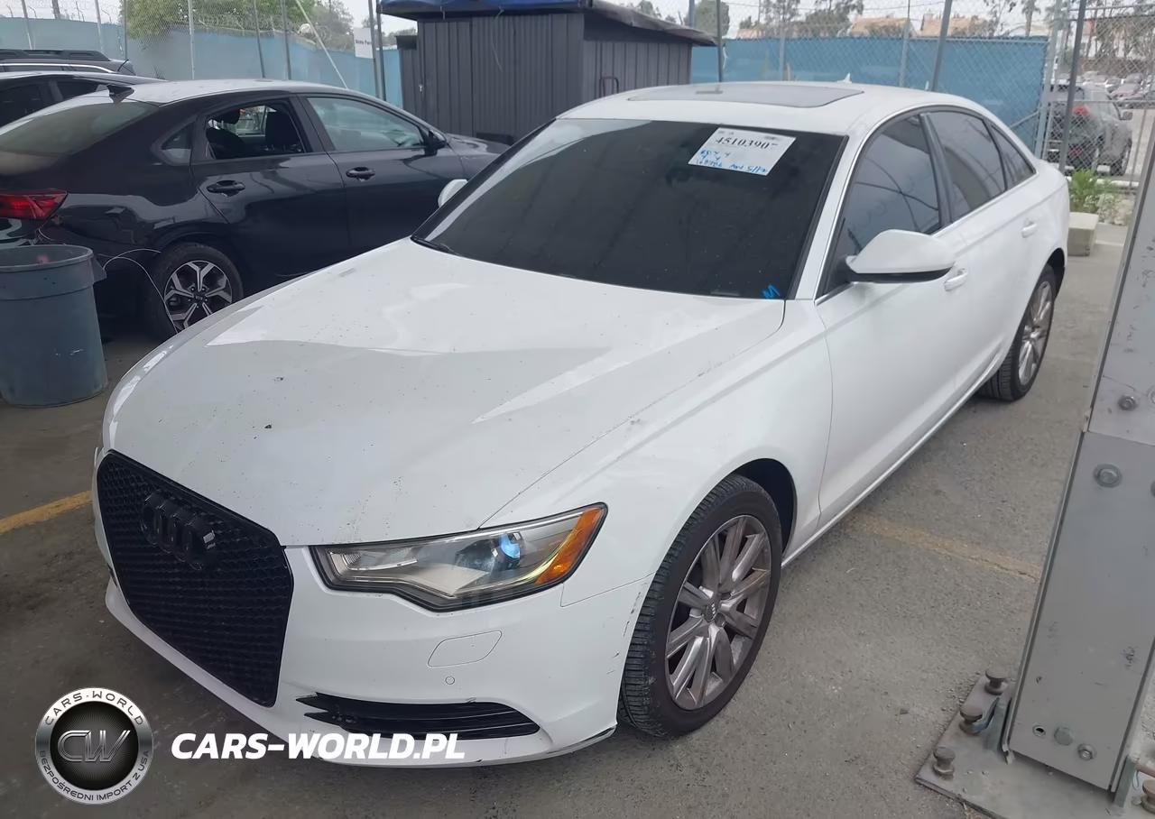 2013 Audi A6 2.0T Premium VIN:WAUDFAFC2DN152634 - 2