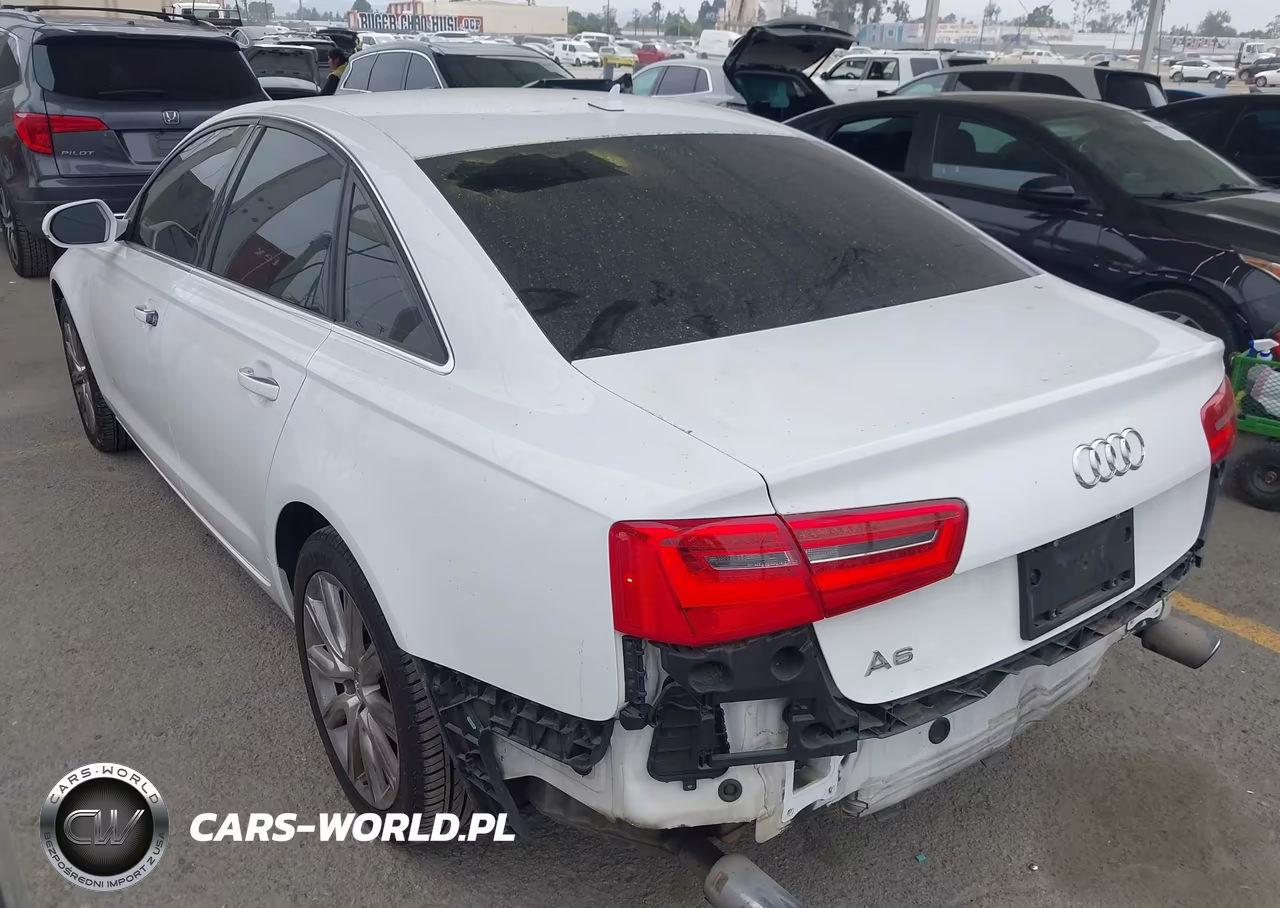 2013 Audi A6 2.0T Premium VIN:WAUDFAFC2DN152634 - 3