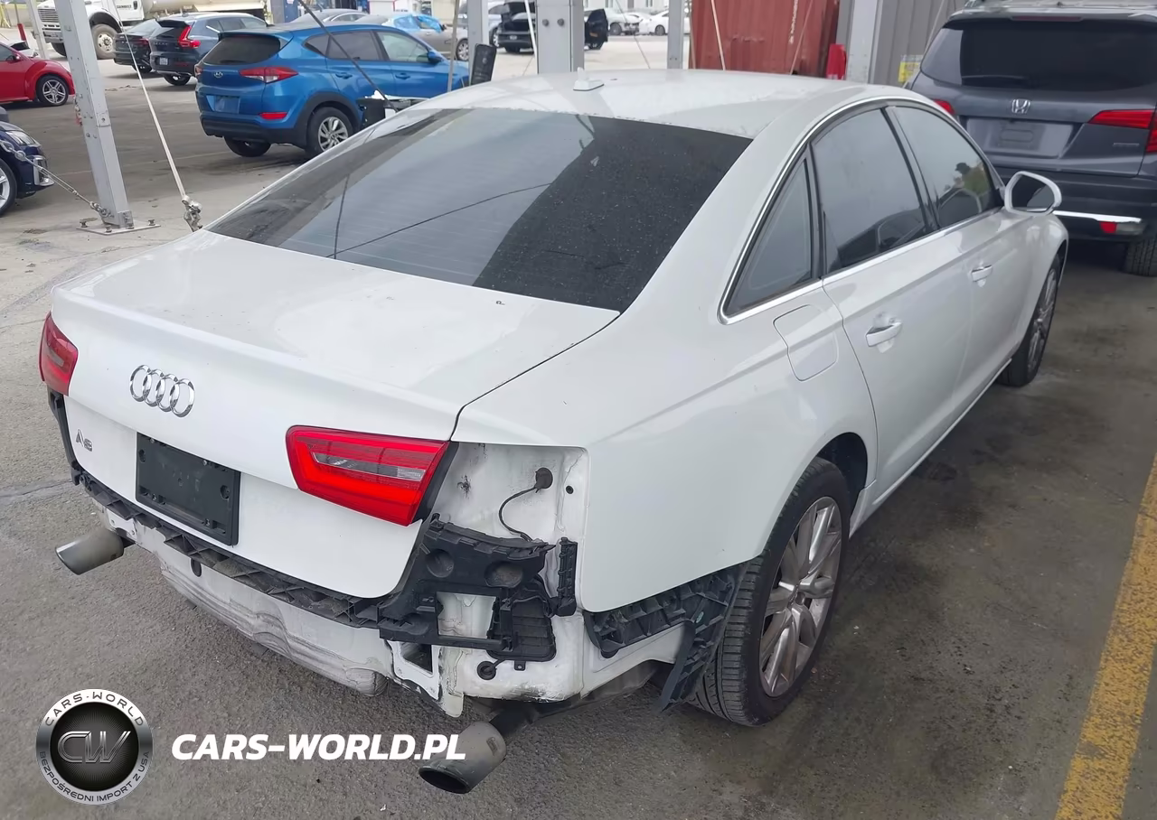 2013 Audi A6 2.0T Premium VIN:WAUDFAFC2DN152634 - 4