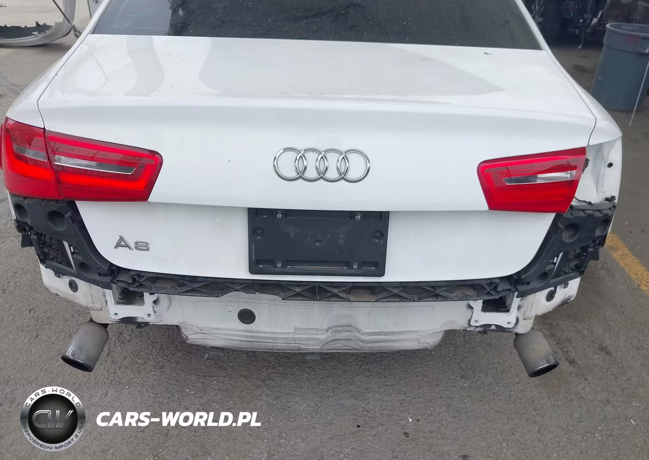 2013 Audi A6 2.0T Premium VIN:WAUDFAFC2DN152634 - 6