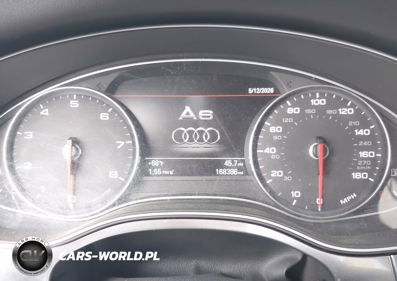 2013 Audi A6 2.0T Premium VIN:WAUDFAFC2DN152634 - 7