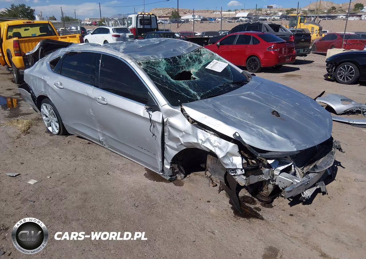 2020 Chevrolet Impala Fwd Lt – zdjęcie 1 z 17
