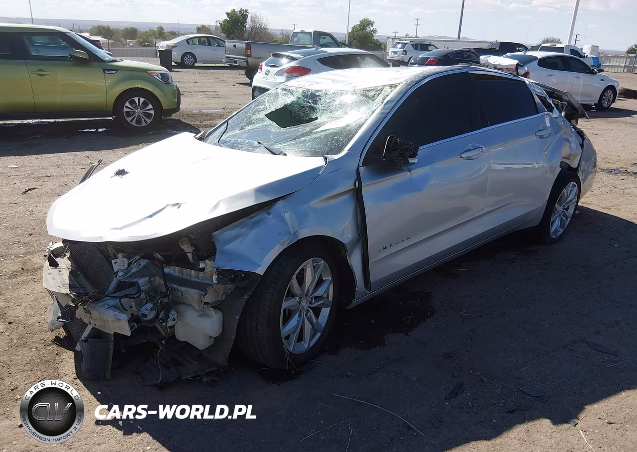 2020 Chevrolet Impala Fwd Lt VIN:2G11Z5S30L9103579 - 2