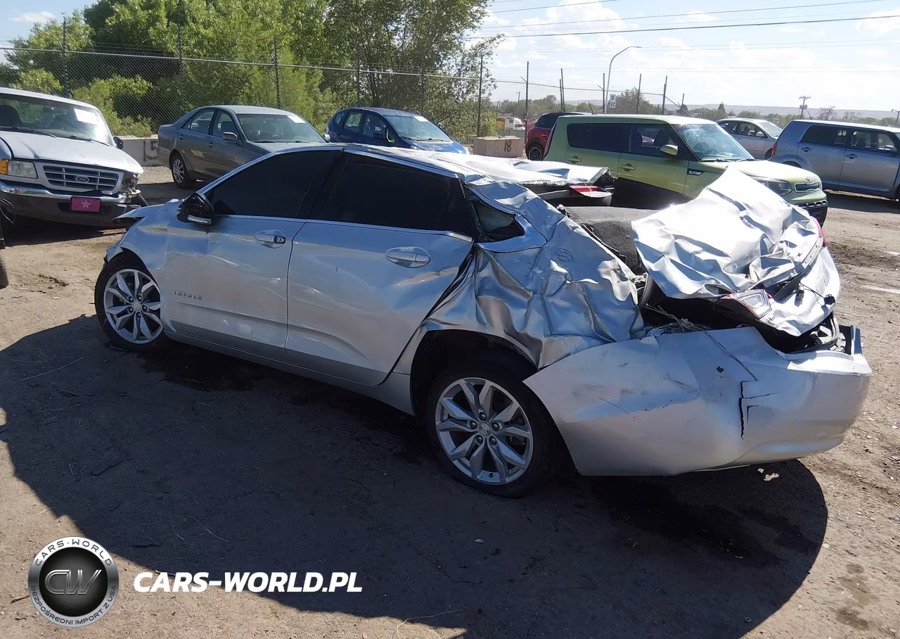 2020 Chevrolet Impala Fwd Lt VIN:2G11Z5S30L9103579 - 3