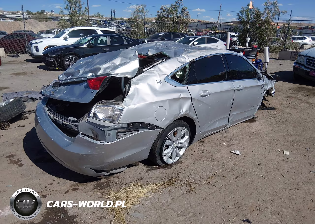 2020 Chevrolet Impala Fwd Lt VIN:2G11Z5S30L9103579 - 4