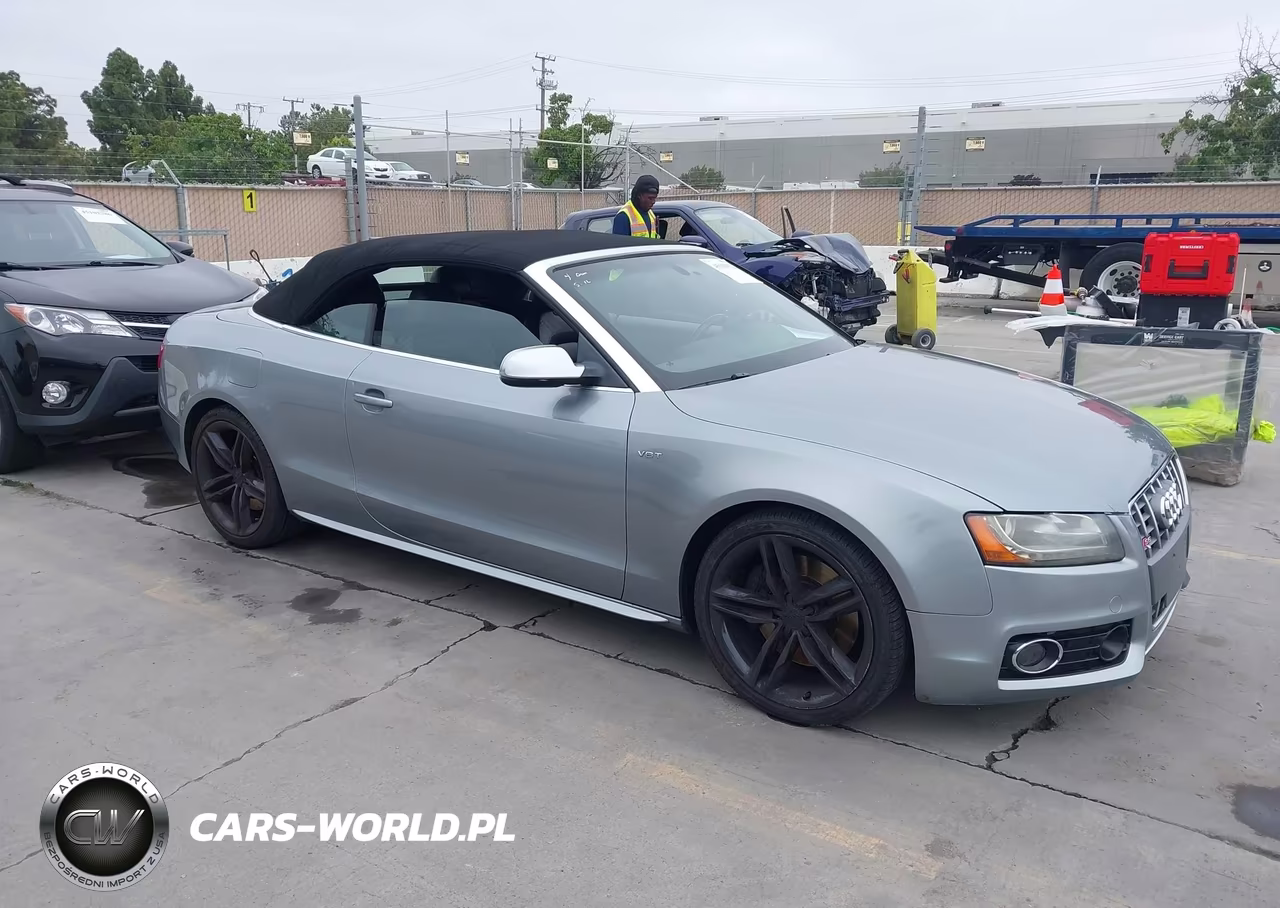 2011 Audi S5 3.0 Premium Plus