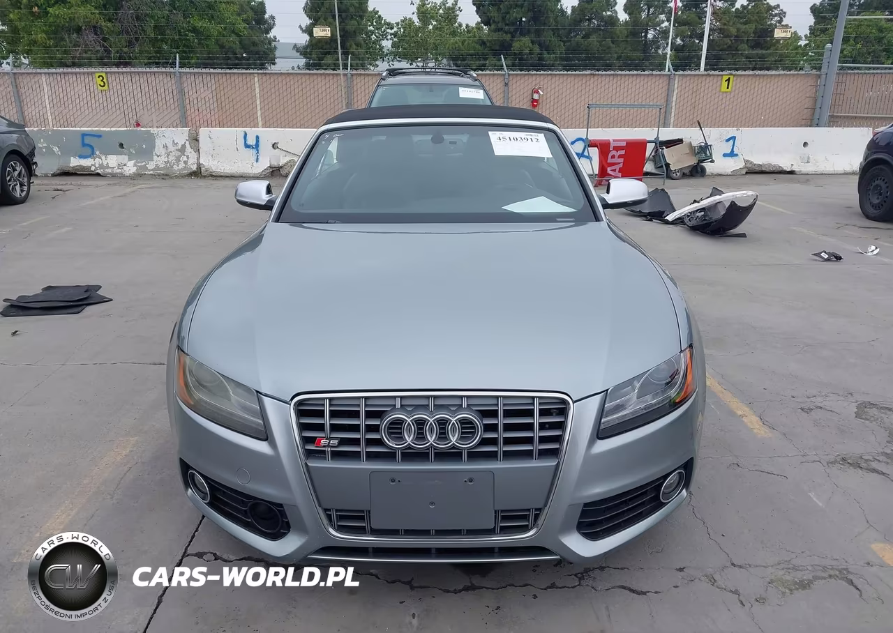 2011 Audi S5 3.0 Premium Plus VIN:WAUVGAFH9BN010355 - 12