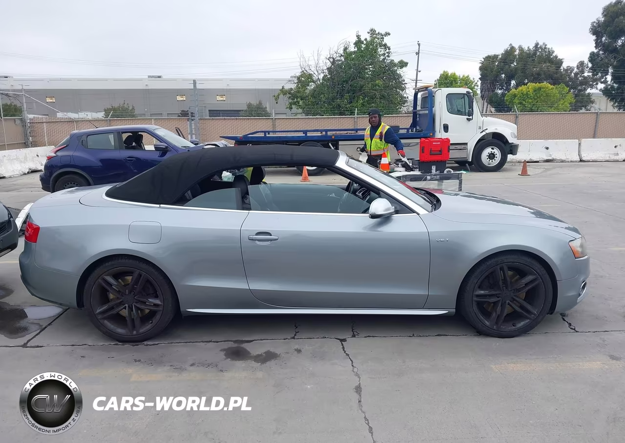 2011 Audi S5 3.0 Premium Plus VIN:WAUVGAFH9BN010355 - 13