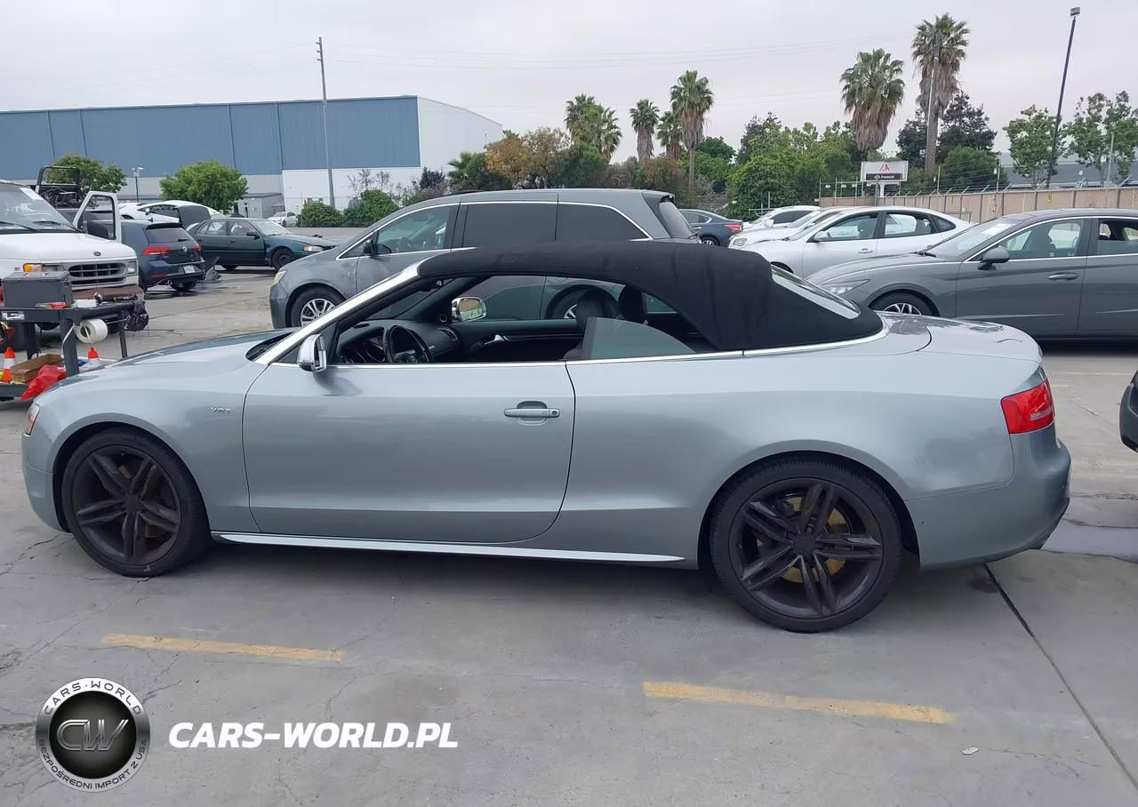 2011 Audi S5 3.0 Premium Plus VIN:WAUVGAFH9BN010355 - 14