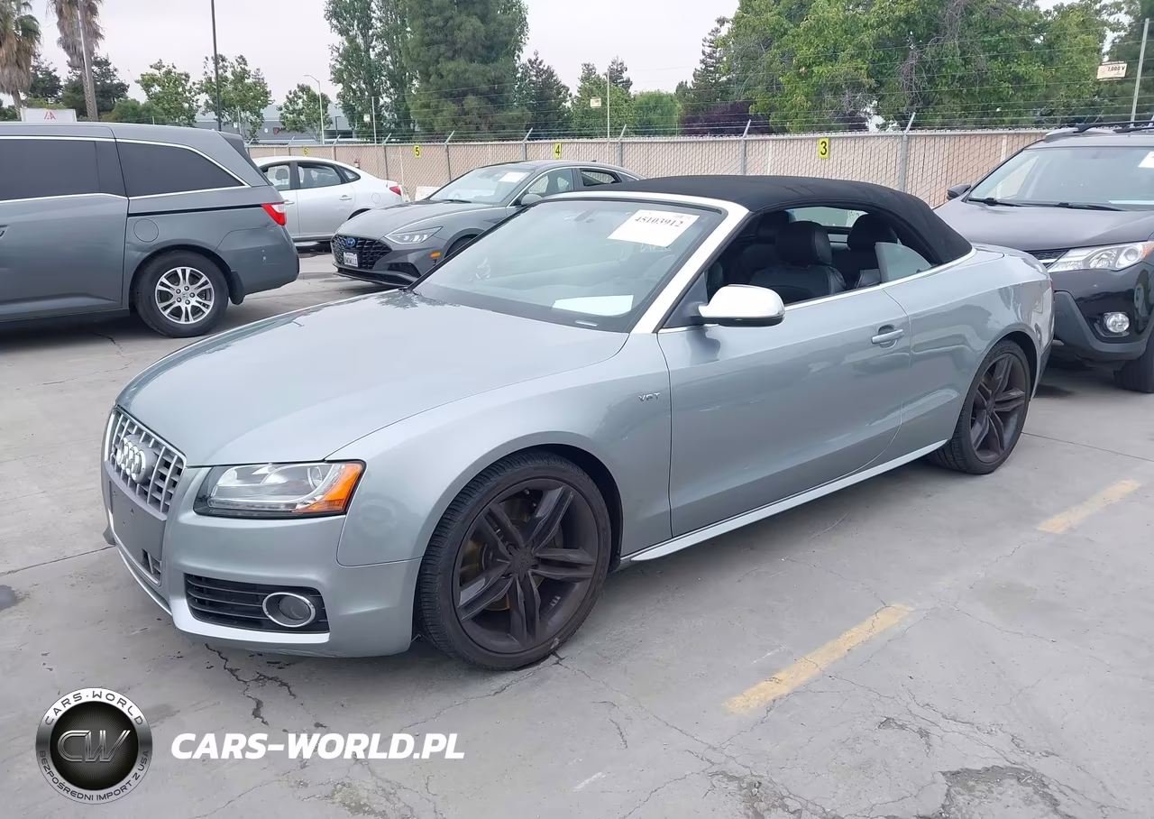 2011 Audi S5 3.0 Premium Plus VIN:WAUVGAFH9BN010355 - 2