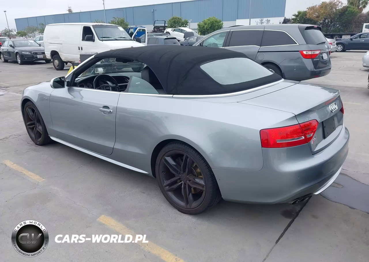 2011 Audi S5 3.0 Premium Plus VIN:WAUVGAFH9BN010355 - 3