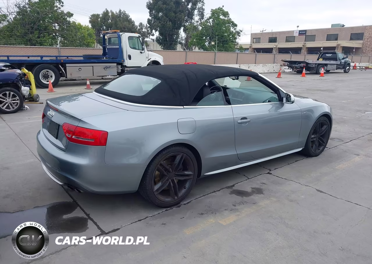 2011 Audi S5 3.0 Premium Plus VIN:WAUVGAFH9BN010355 - 4