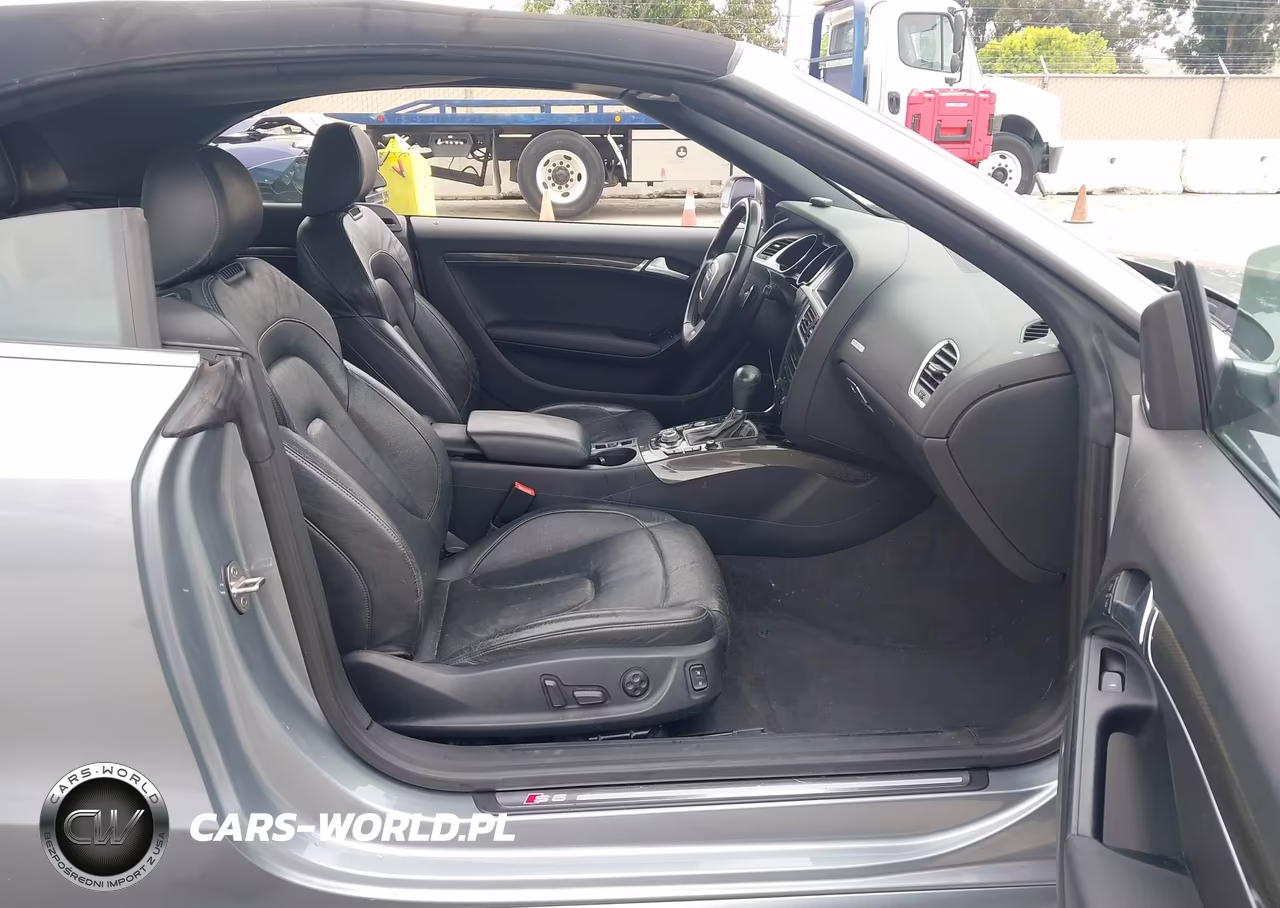 2011 Audi S5 3.0 Premium Plus VIN:WAUVGAFH9BN010355 - 5