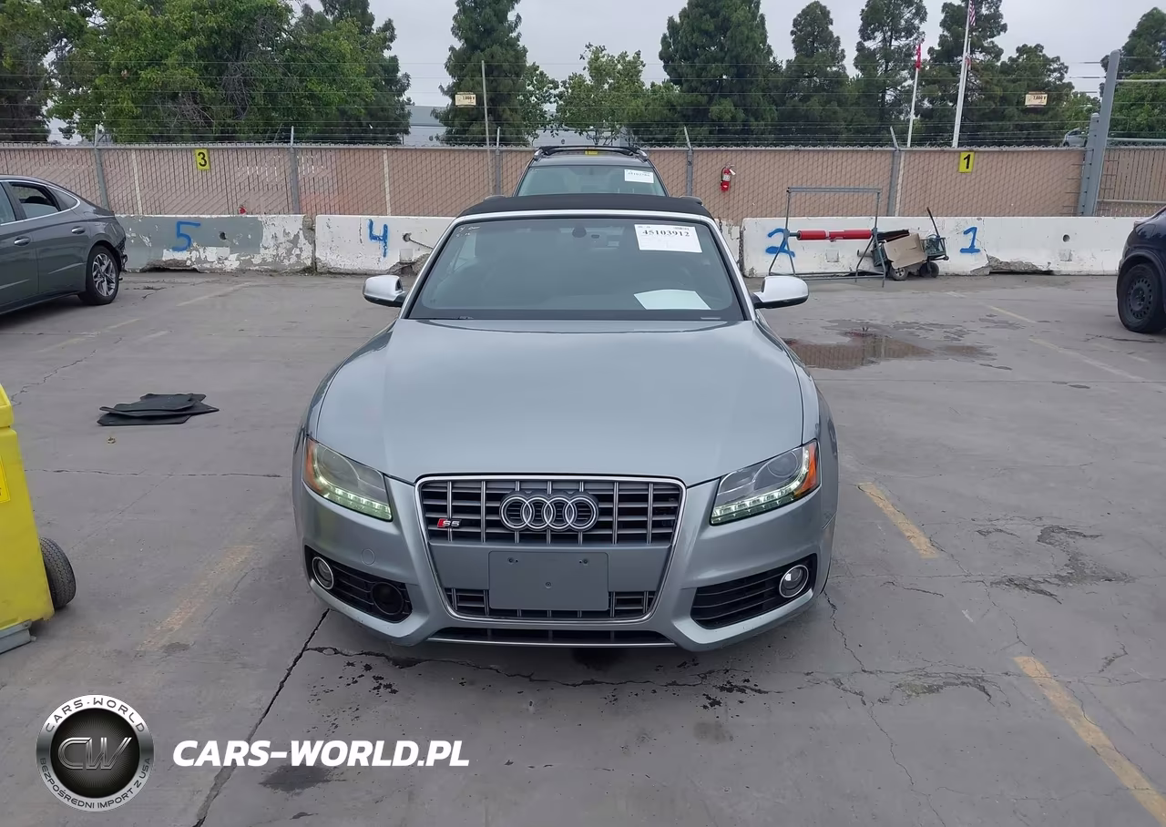 2011 Audi S5 3.0 Premium Plus VIN:WAUVGAFH9BN010355 - 6